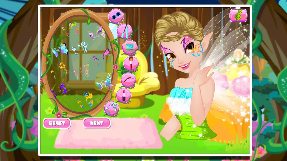 Elf Face Paint Show Screenshots