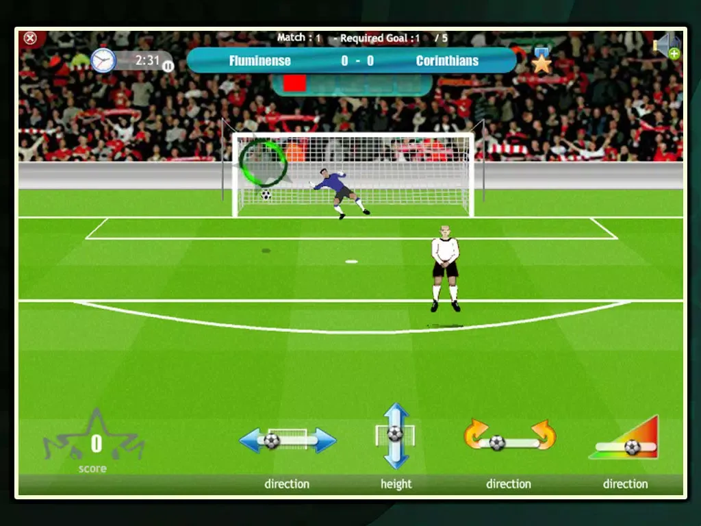 Free Kick Euro 2014 iPad  স্ক্রিনশট