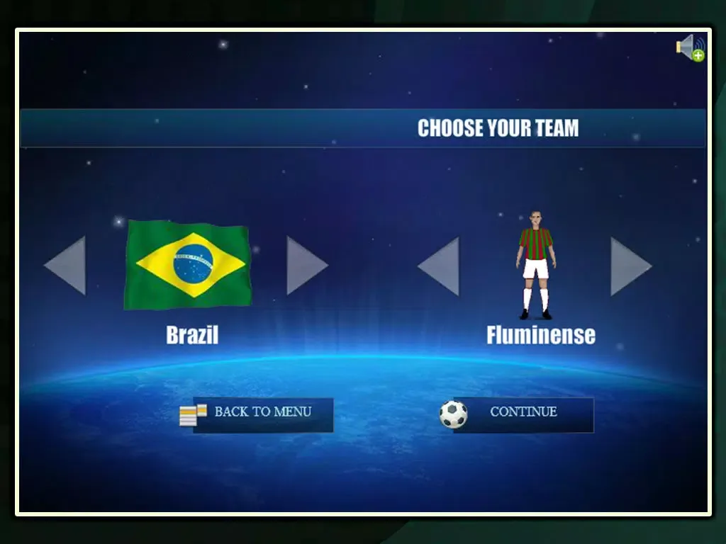 Free Kick Euro 2014 iPad  স্ক্রিনশট