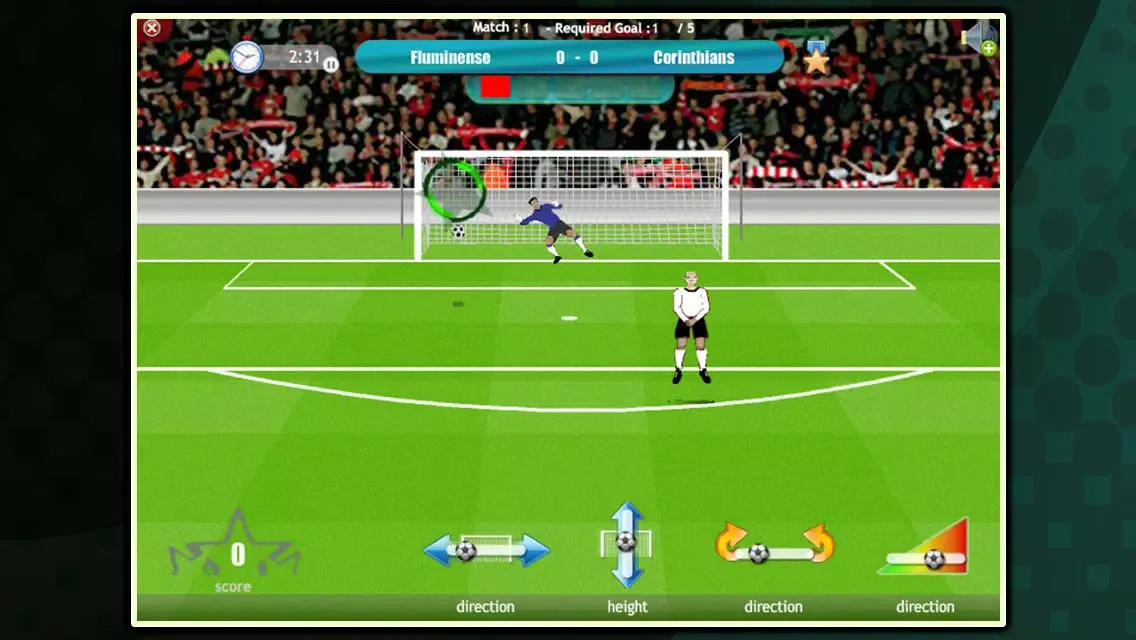 Free Kick Euro 2014 স্ক্রিনশট