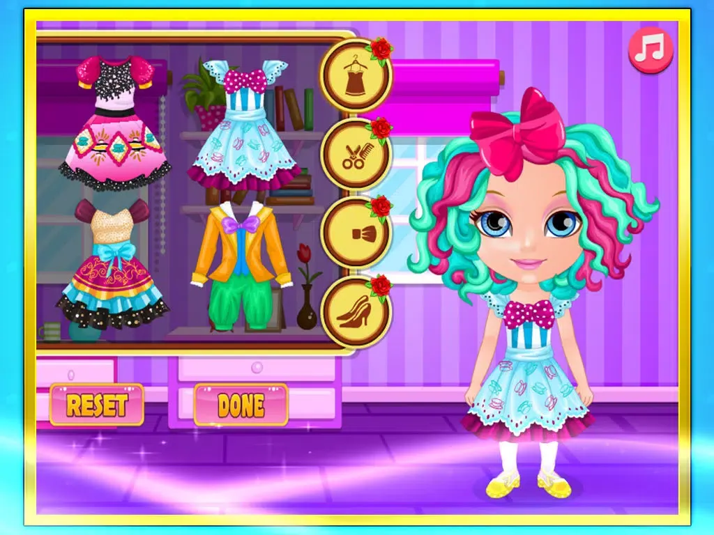 Tangkapan skrin kids game-Tea Party iPad 