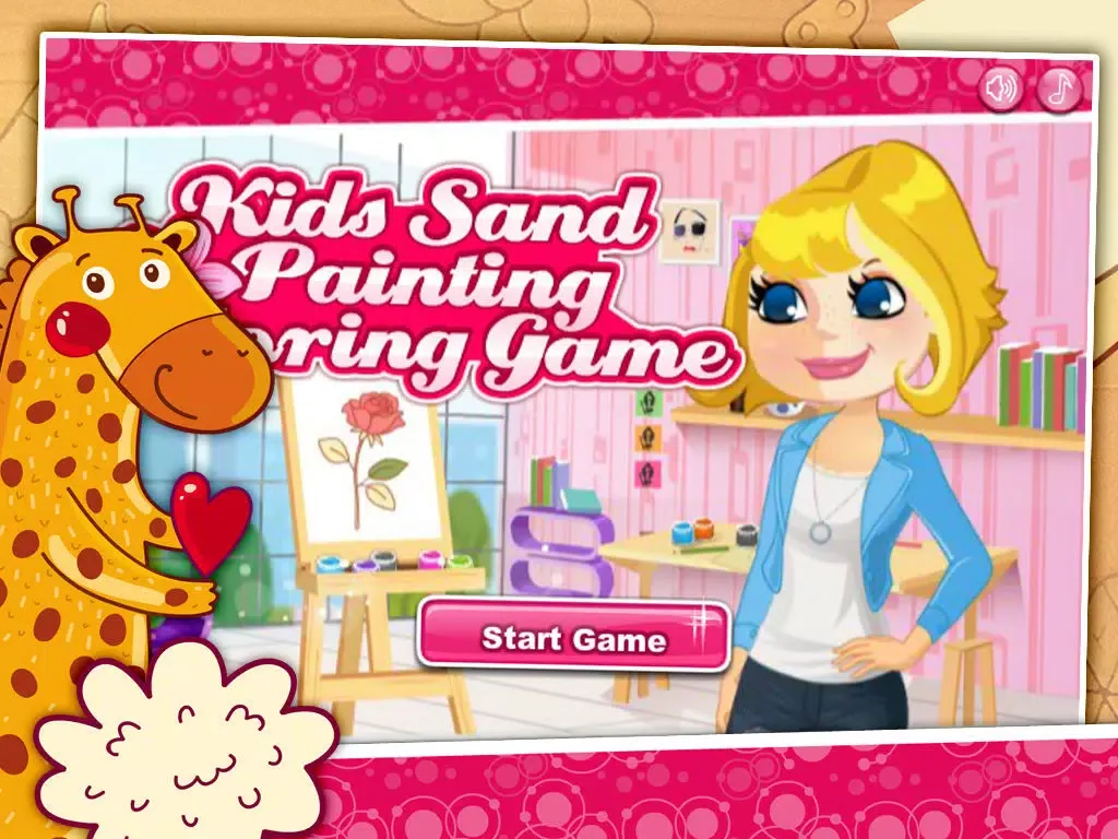 Скриншоты kids sand painting：Coloring game iPad 