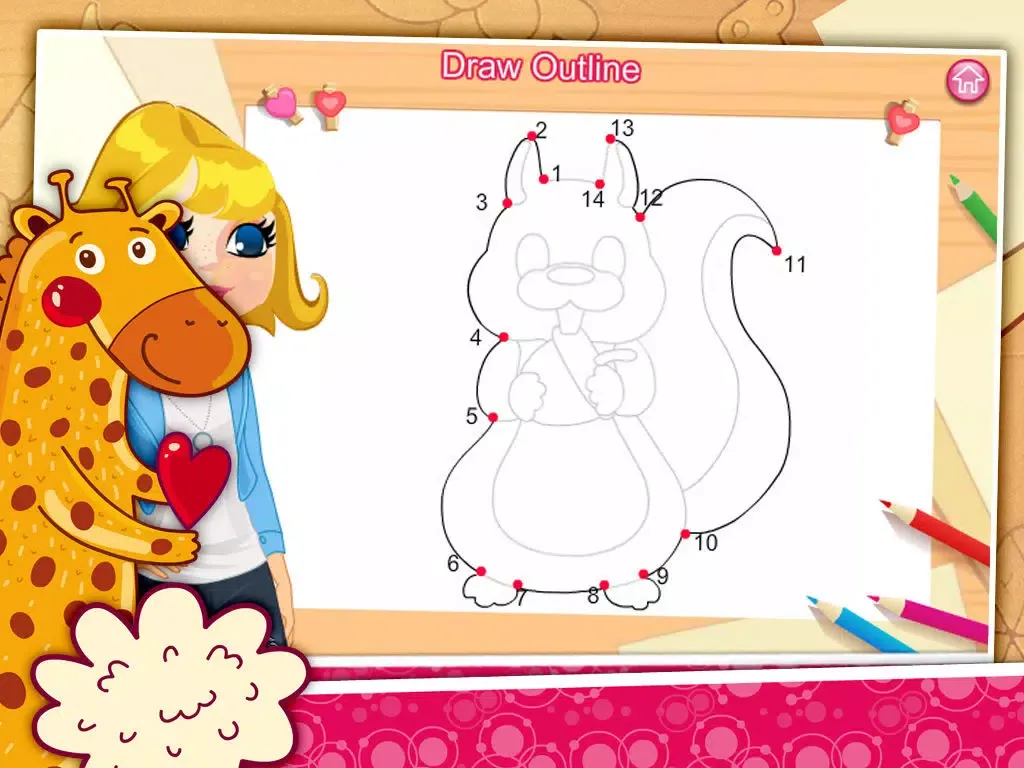 Скриншоты kids sand painting：Coloring game iPad 