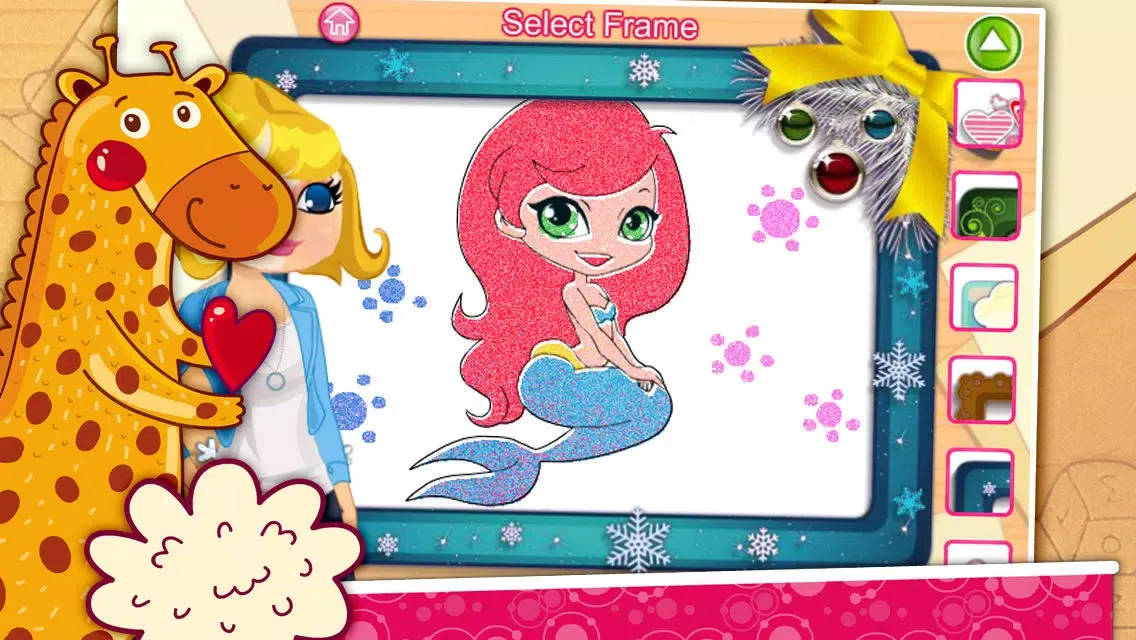 Скриншоты kids sand painting：Coloring game