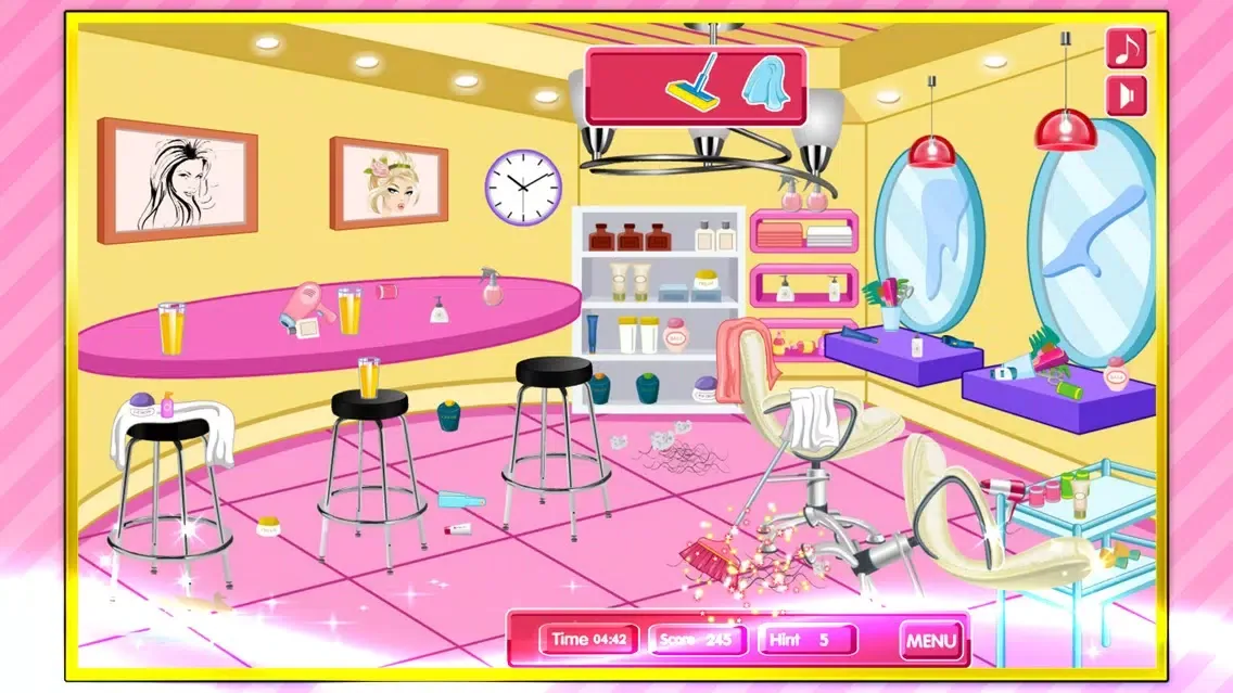 Princess cleaning game ^0^ Screenshots