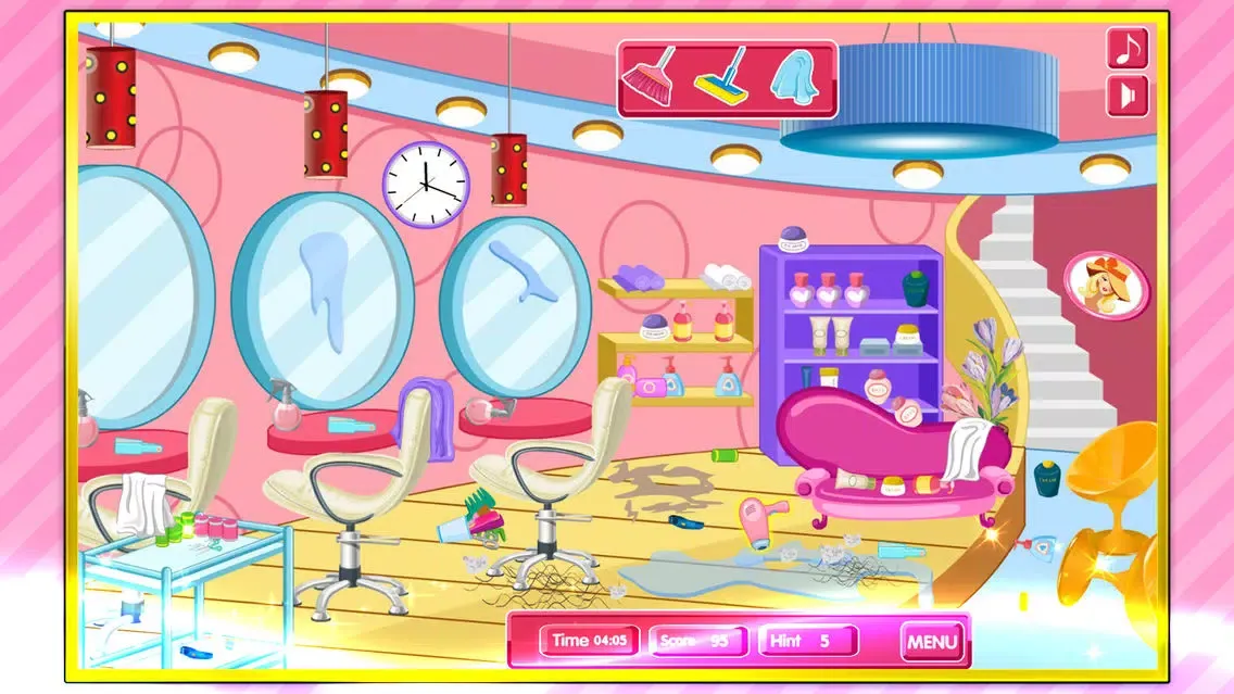 Princess cleaning game ^0^ Screenshots