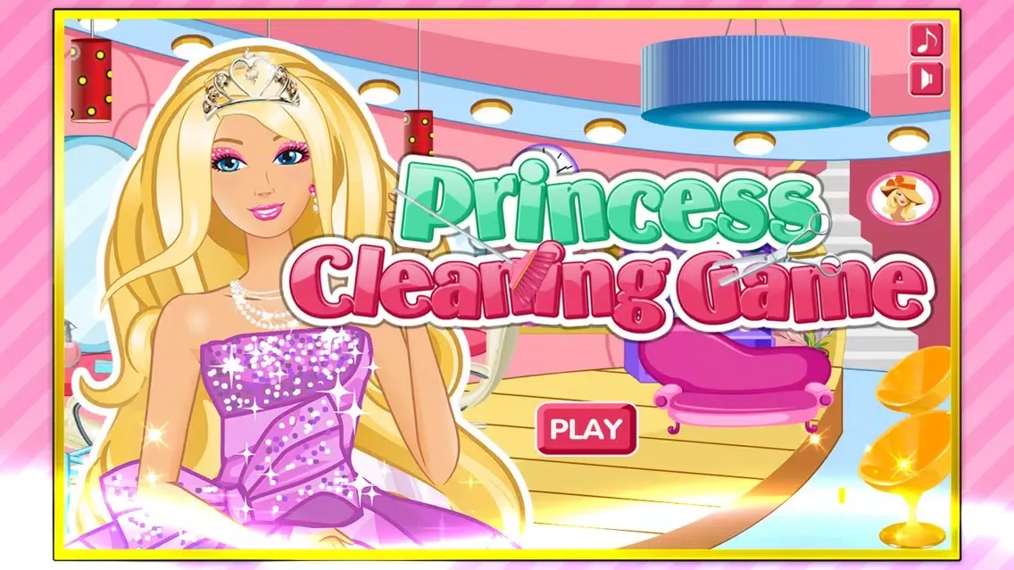 Princess cleaning game ^0^ Screenshots