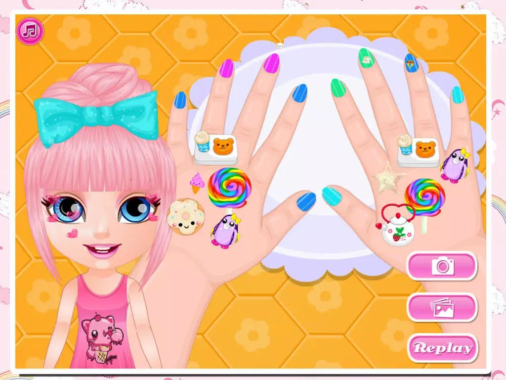 Princess Salon-crazy nails !! iPad 應用截圖