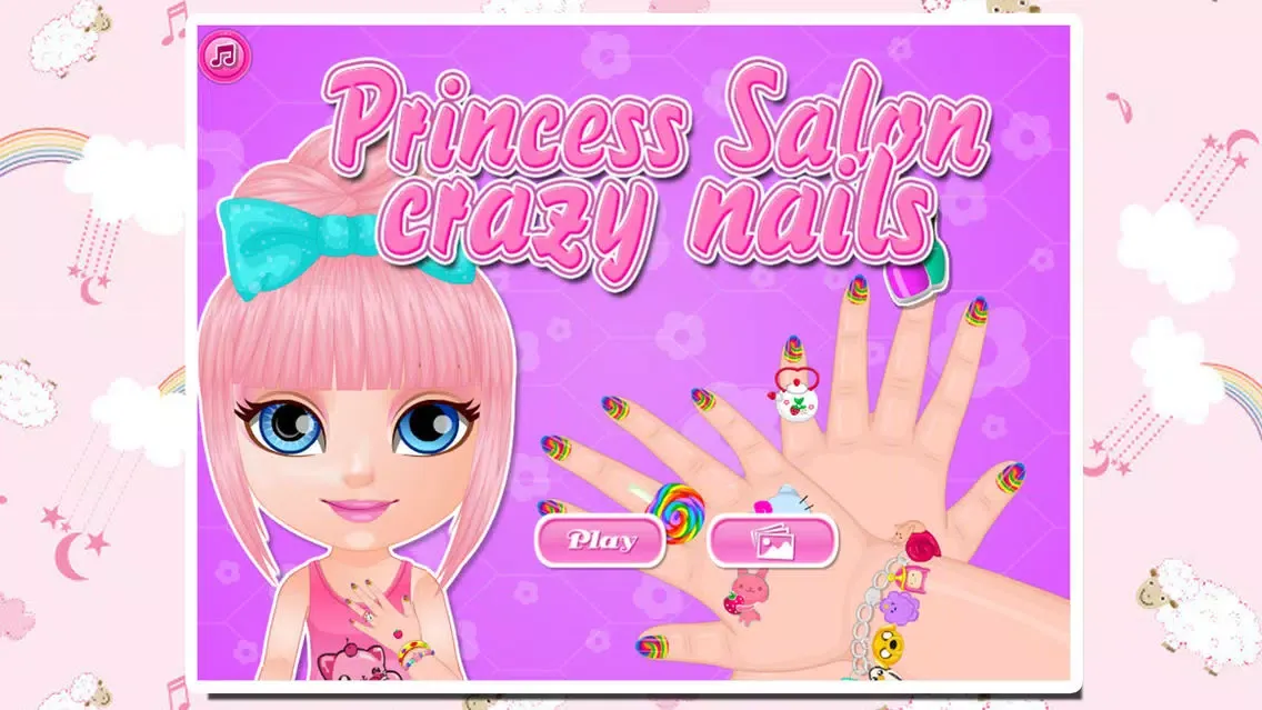 Princess Salon-crazy nails !!應用截圖