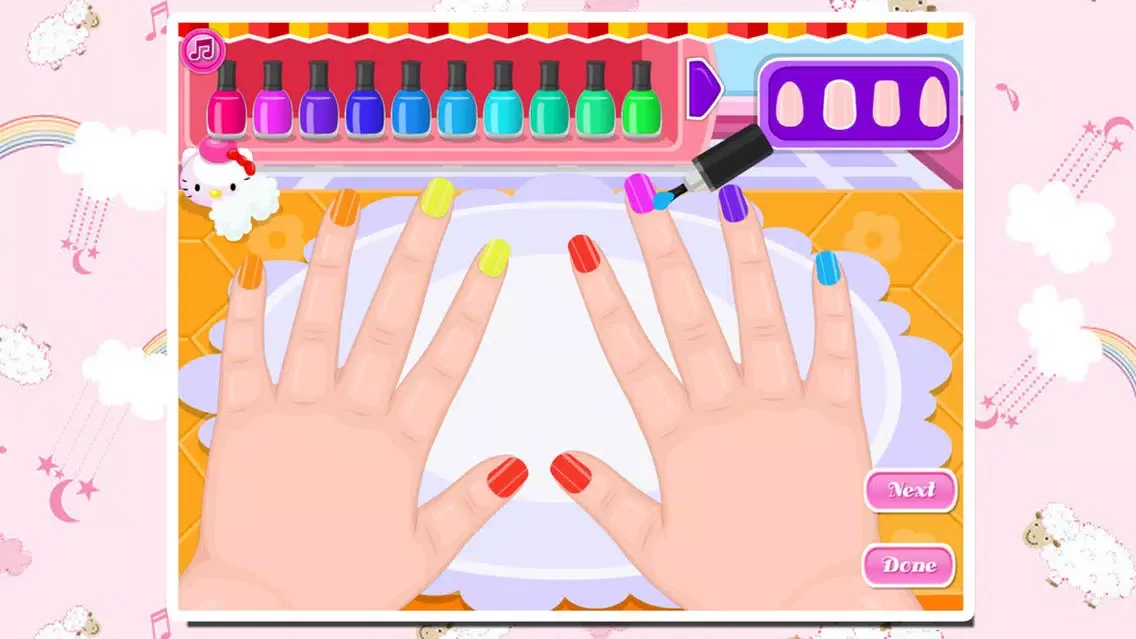 Princess Salon-crazy nails !!應用截圖