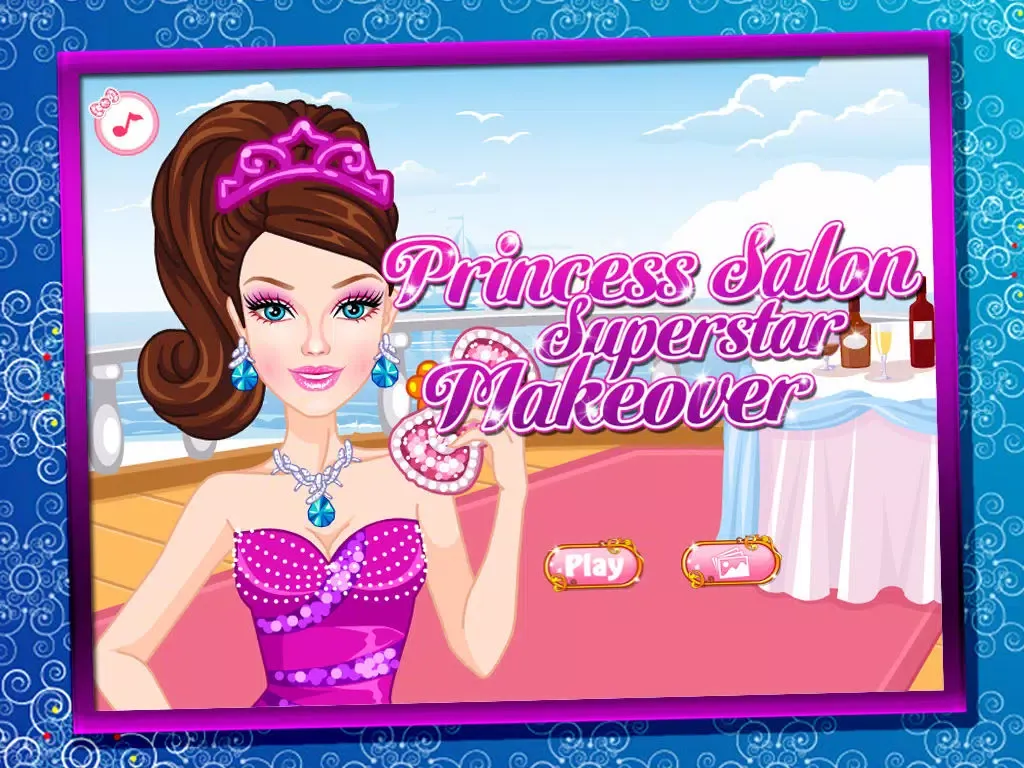 Ảnh chụp màn hình của Princess Salon - Superstar makeover !! iPad 