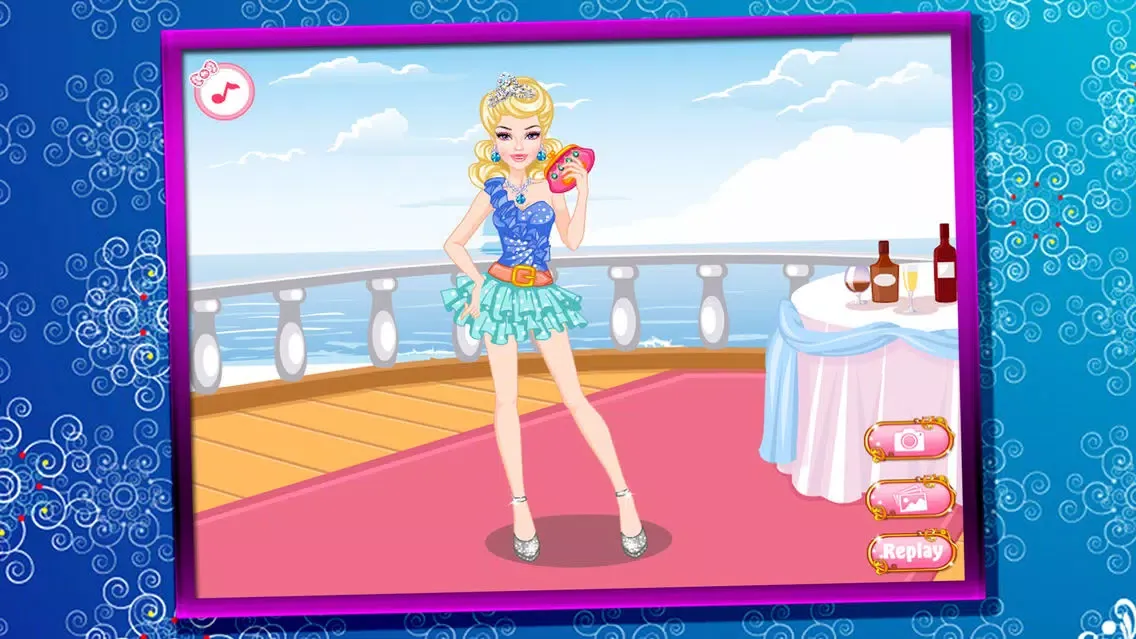 Ảnh chụp màn hình của Princess Salon - Superstar makeover !!