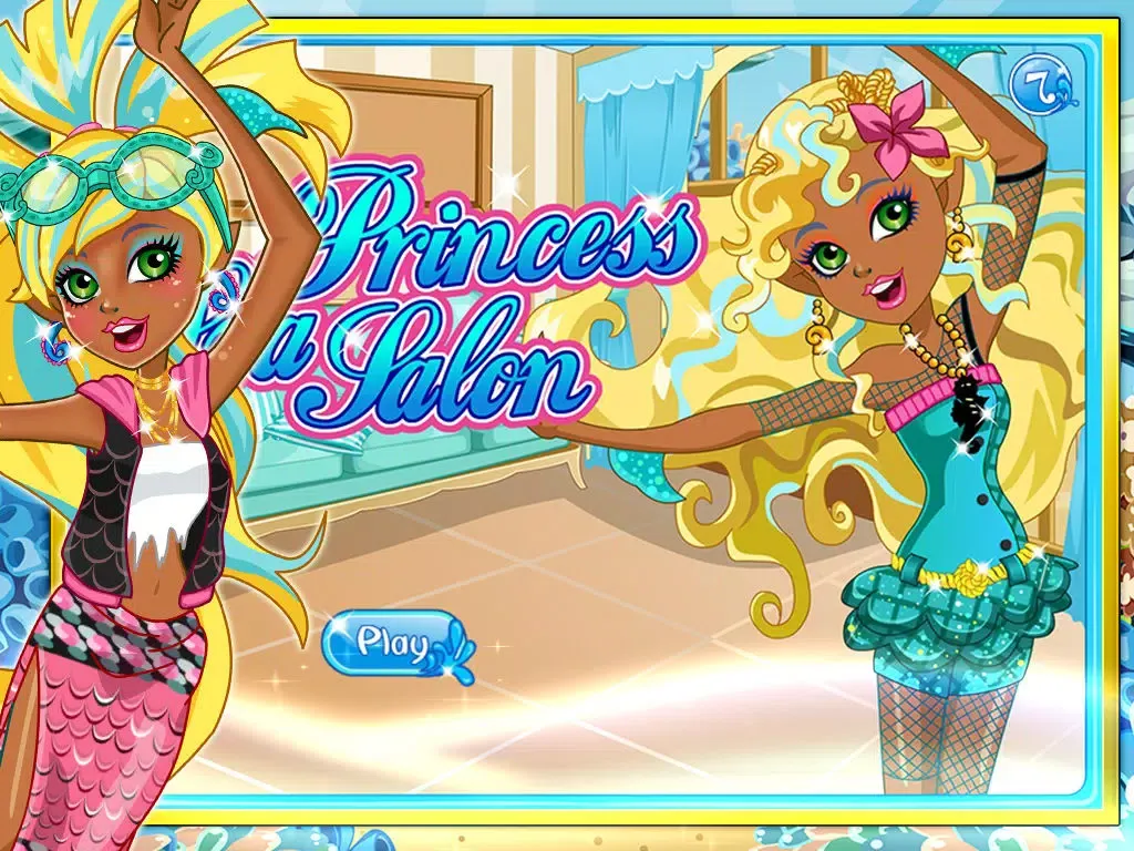 Princess Spa Salon iPad  سکرین شاٹس