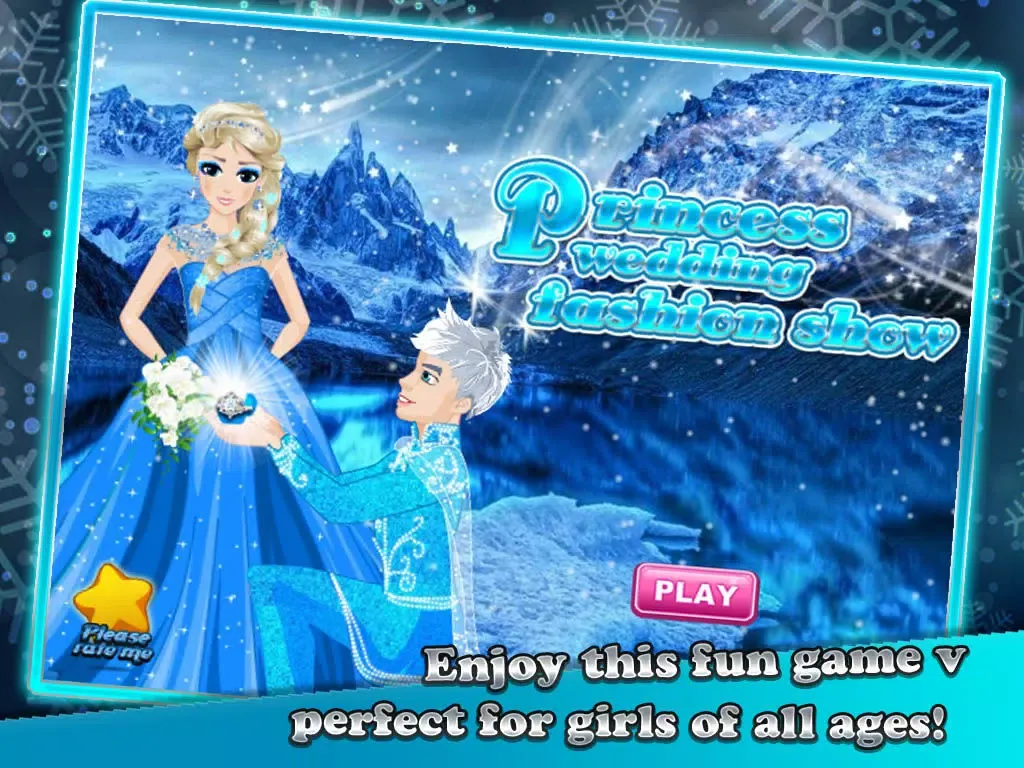 Princess wedding fashion show iPad  Screenshots