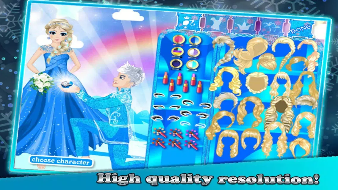 Princess wedding fashion show Screenshots