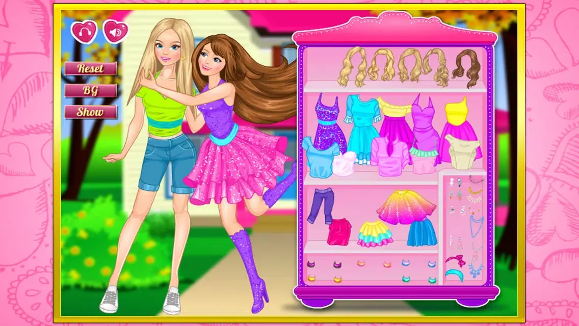Sister party dressup应用截图
