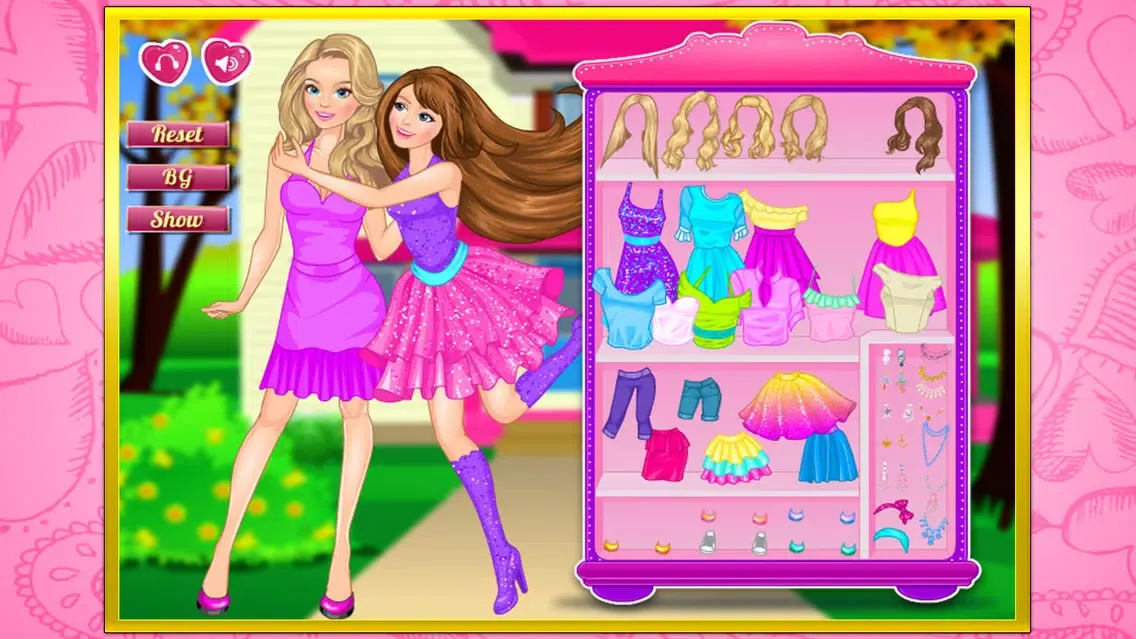 Sister party dressup应用截图