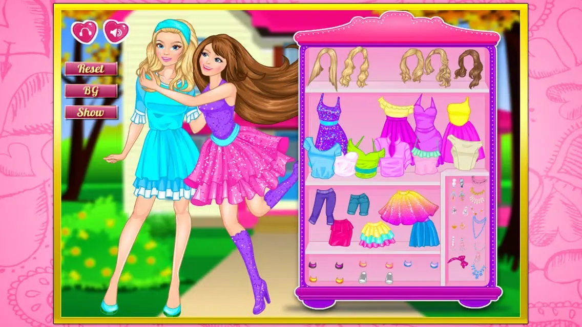 Sister party dressup应用截图