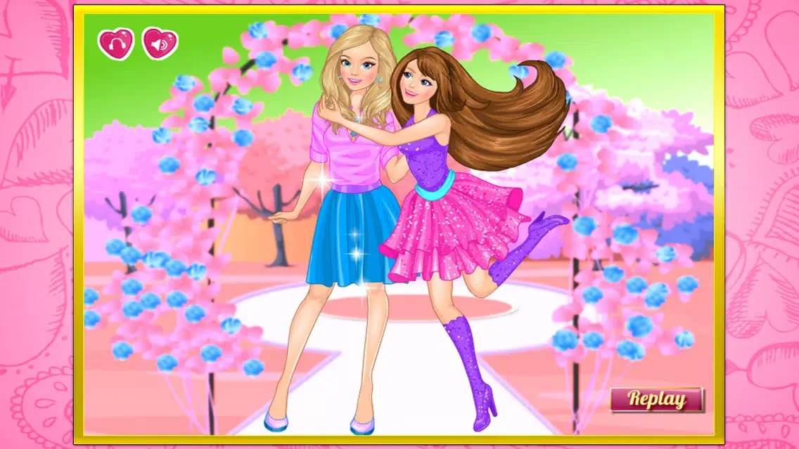 Sister party dressup应用截图