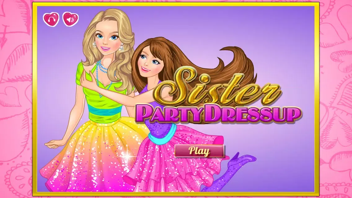 Sister party dressup应用截图