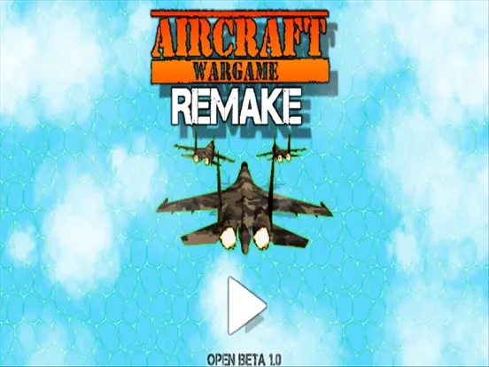 Capturas de tela do Aircraft Wargame Remake iPad 