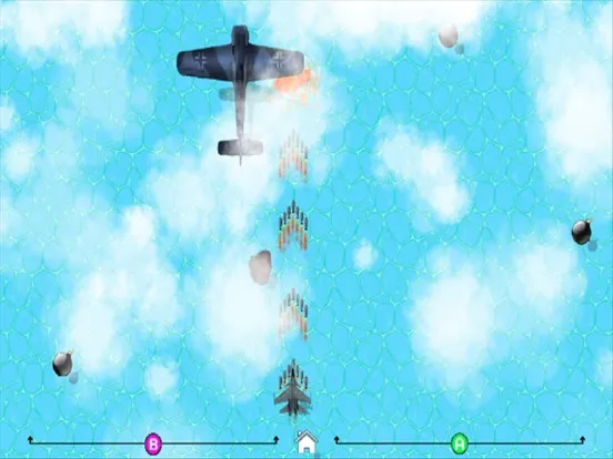 Capturas de tela do Aircraft Wargame Remake iPad 