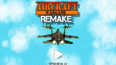 Capturas de tela do Aircraft Wargame Remake