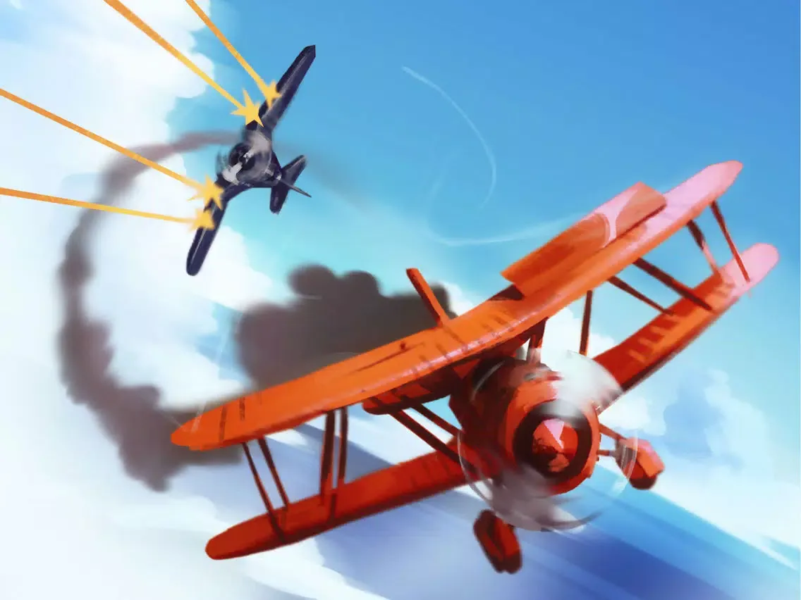 Airfight - 2 on 1 iPad 应用截图