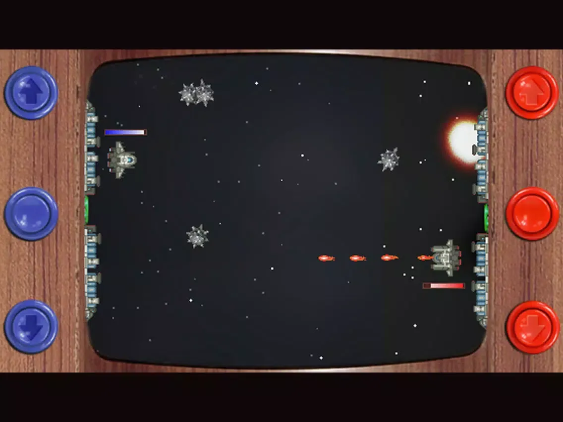 Airfight - 2 on 1 iPad 应用截图