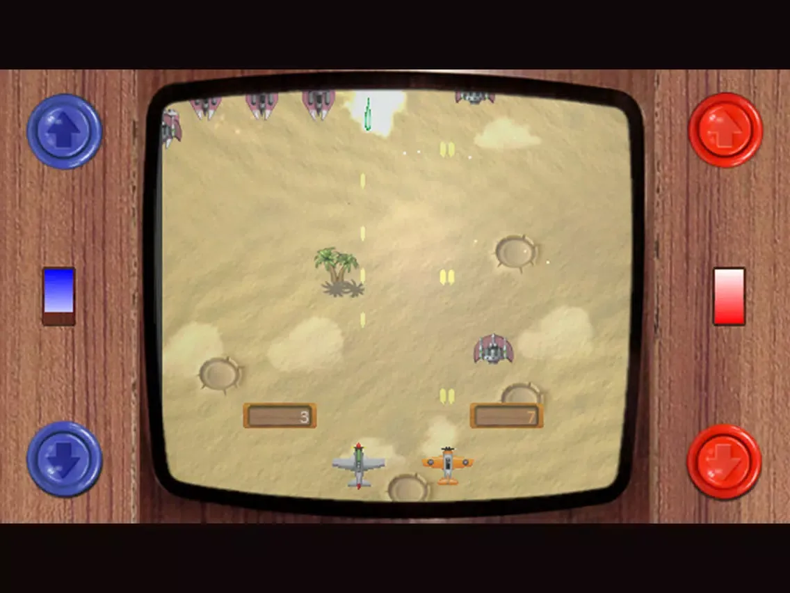 Airfight - 2 on 1 iPad 应用截图