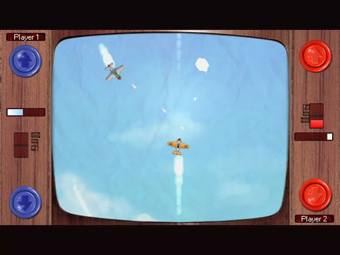Airfight - 2 on 1 iPad 应用截图