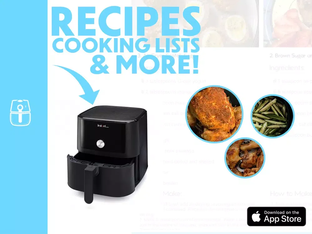 Recipe for Insta Pot Air Fryer iPad  Ekran Görüntüleri