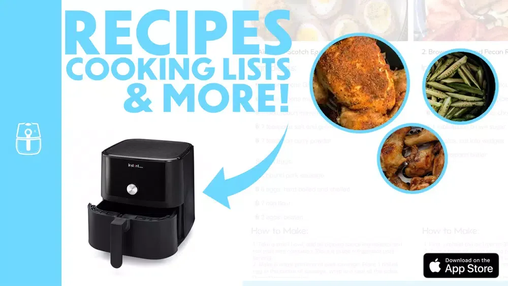 Recipe for Insta Pot Air Fryer Ekran Görüntüleri