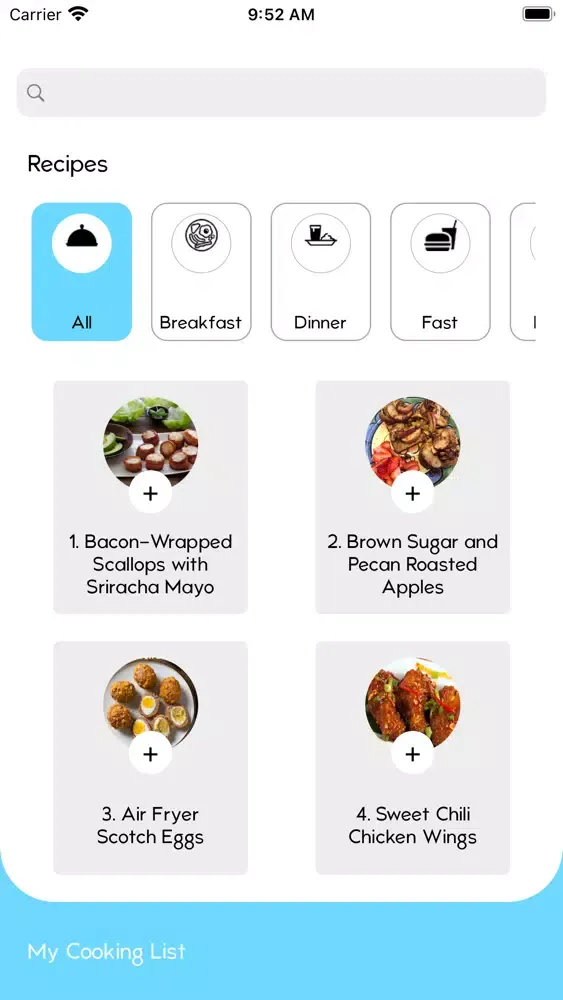 Recipe for Insta Pot Air Fryer Ekran Görüntüleri