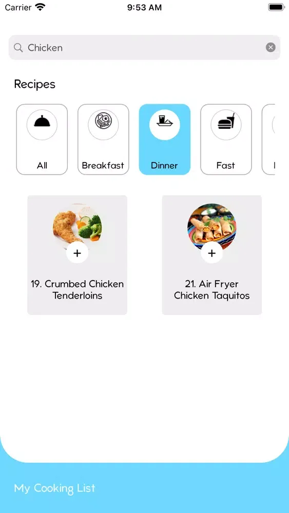 Recipe for Insta Pot Air Fryer Ekran Görüntüleri
