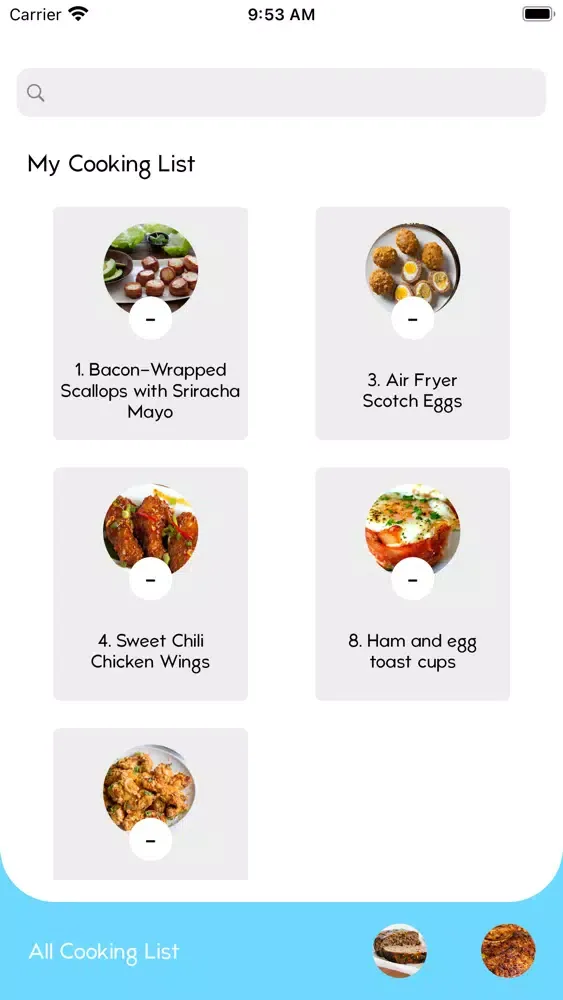 Recipe for Insta Pot Air Fryer Ekran Görüntüleri