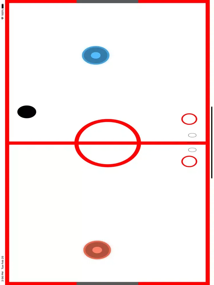 Air Hockey Watch - Wrist Game iPad  स्क्रीनशॉट