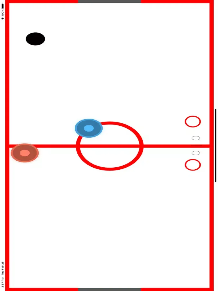 Air Hockey Watch - Wrist Game iPad  स्क्रीनशॉट