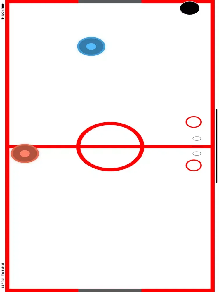 Air Hockey Watch - Wrist Game iPad  स्क्रीनशॉट