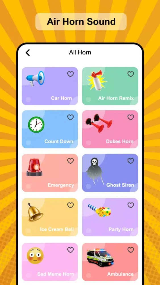 Air Horn Sounds - Siren Prank Screenshots