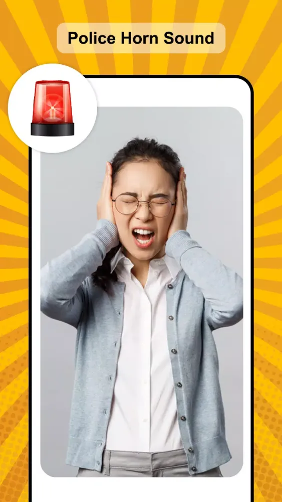 Air Horn Sounds - Siren Prank Screenshots