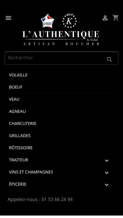 L'AUTHENTIQUE BOUCHERIE Ekran Görüntüleri