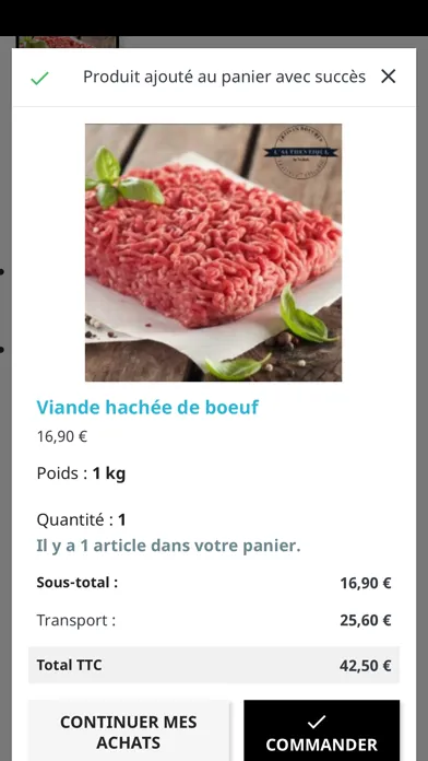 L'AUTHENTIQUE BOUCHERIE Ekran Görüntüleri