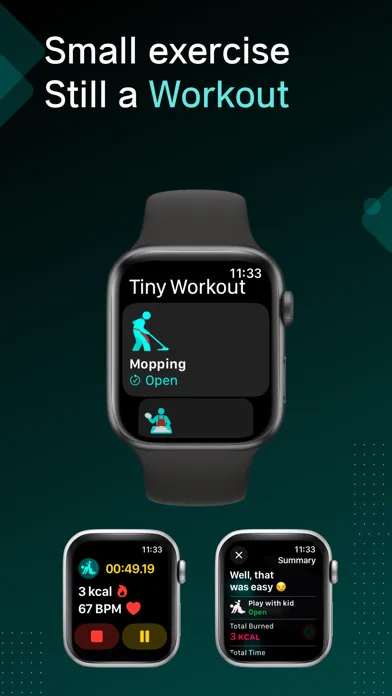 Скриншоты TinyWorkout - Daily Burn Out