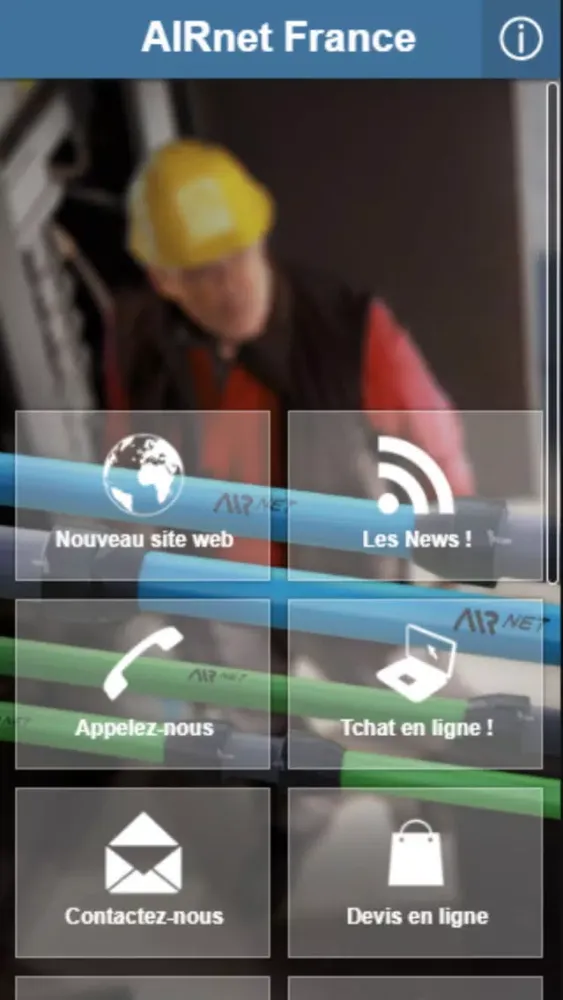 Capturas de pantalla de AIRnet France