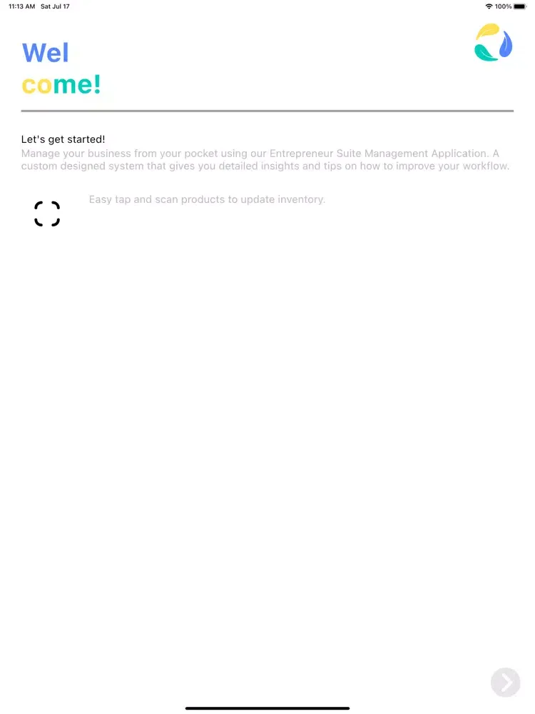 Entrepreneur Suite iPad 应用截图