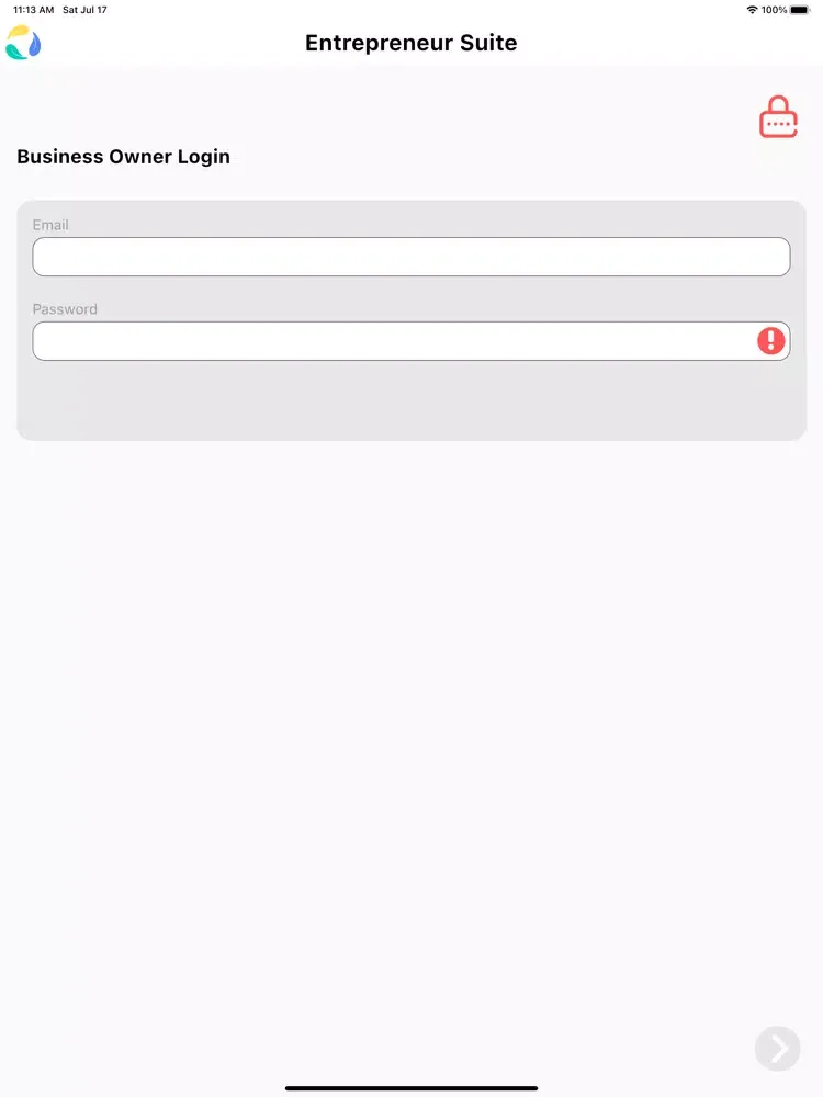 Entrepreneur Suite iPad 应用截图