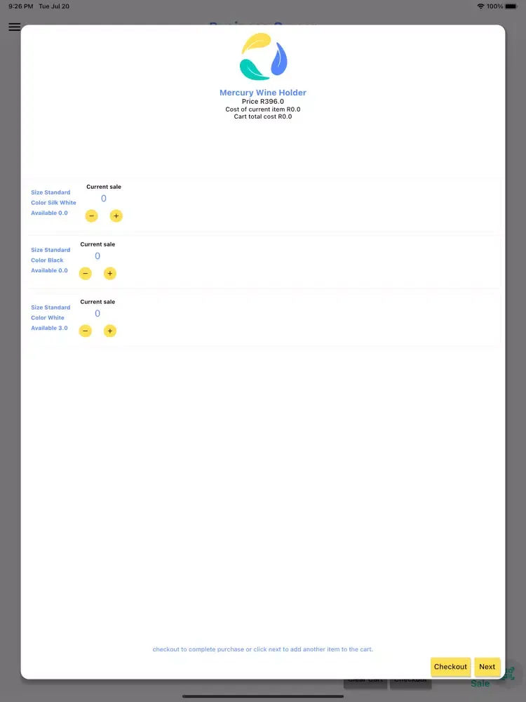 Entrepreneur Suite iPad 应用截图