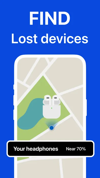 tracker detect スクリーンショット