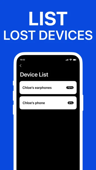 tracker detect スクリーンショット